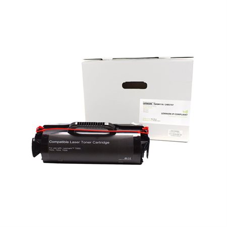Cartouche alternative Lexmark T650H11A / 24B5707 noire