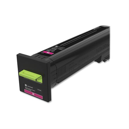 Cartouche Lexmark 72K10M0 magenta
