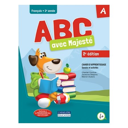ABC avec Majesté, 2e édition - 1er cycle (2e année) 