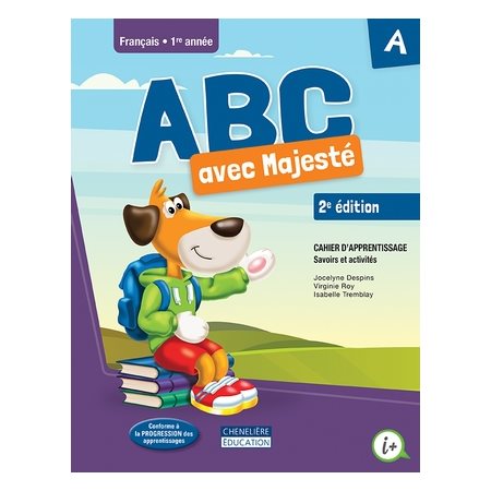 ABC avec Majesté, 2e édition - 1er cycle (1re année) 