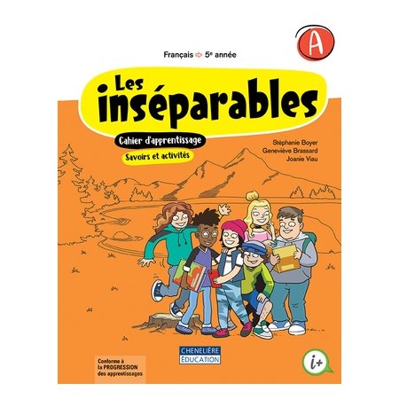 Les inséparables, 5e année 