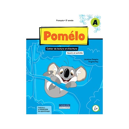 Pomélo, 2e année - Cahiers d'apprentissage A et B (FR)