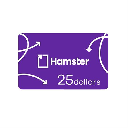 Carte cadeau 25$
