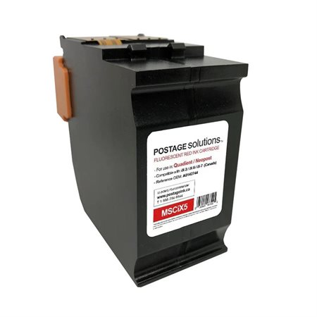 Encre rouge pour timbreuse Neopost  IX-3, IX-5 , IX-7