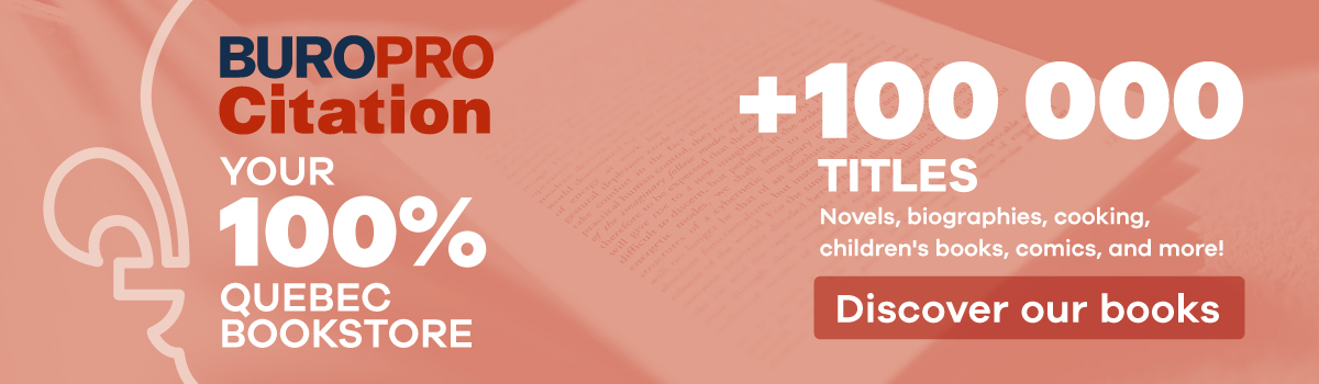 Buropro citation librairie quebecoise