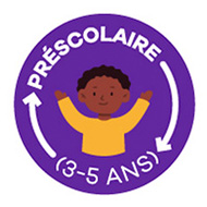 Pré-scolaire 3-5 ans