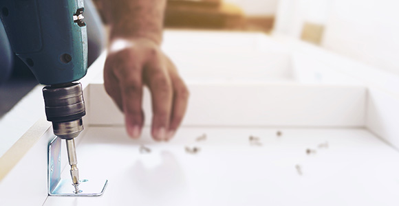 Une équipe d'installation professionnelle