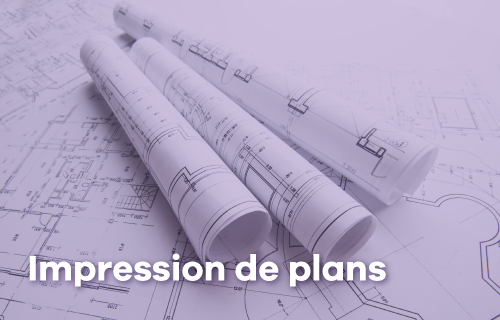 Impression de plan