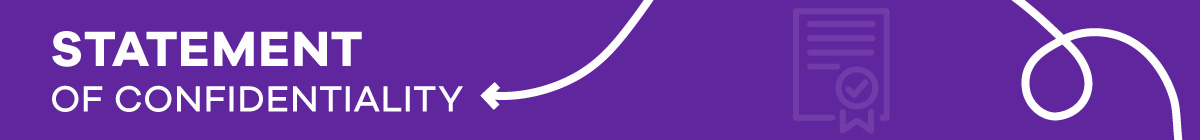 Hamster Megaburo Statement of Confidentiality