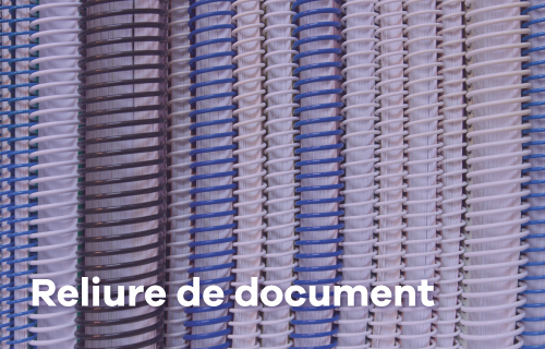 Reliure de documents
