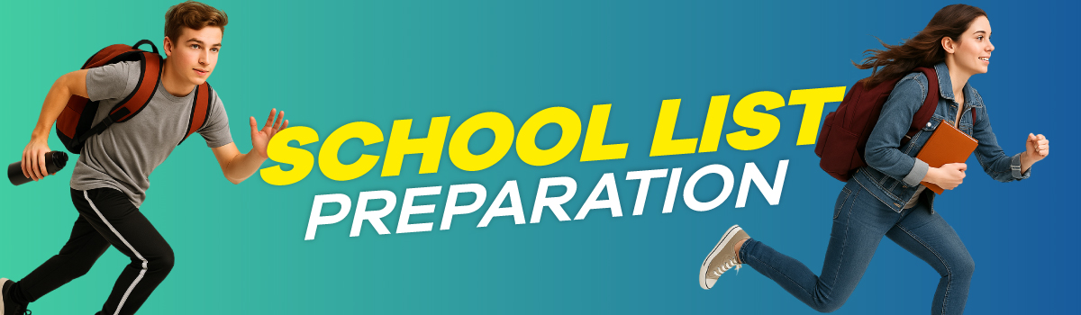 Preparation of school list