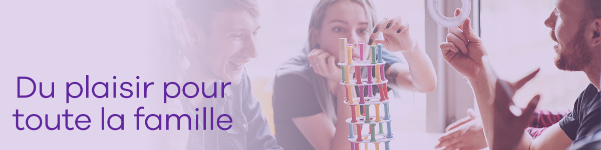 Jeux & jouets - Du choix pour toute la famille