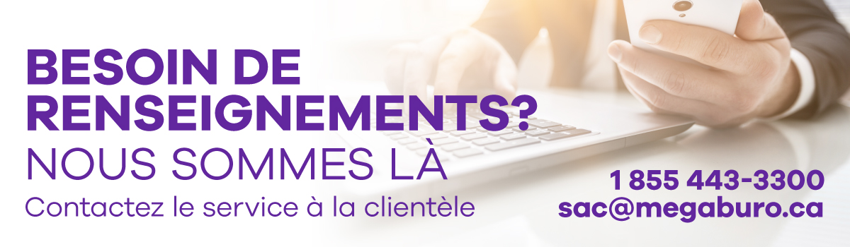 Contactez le service à la clientèle